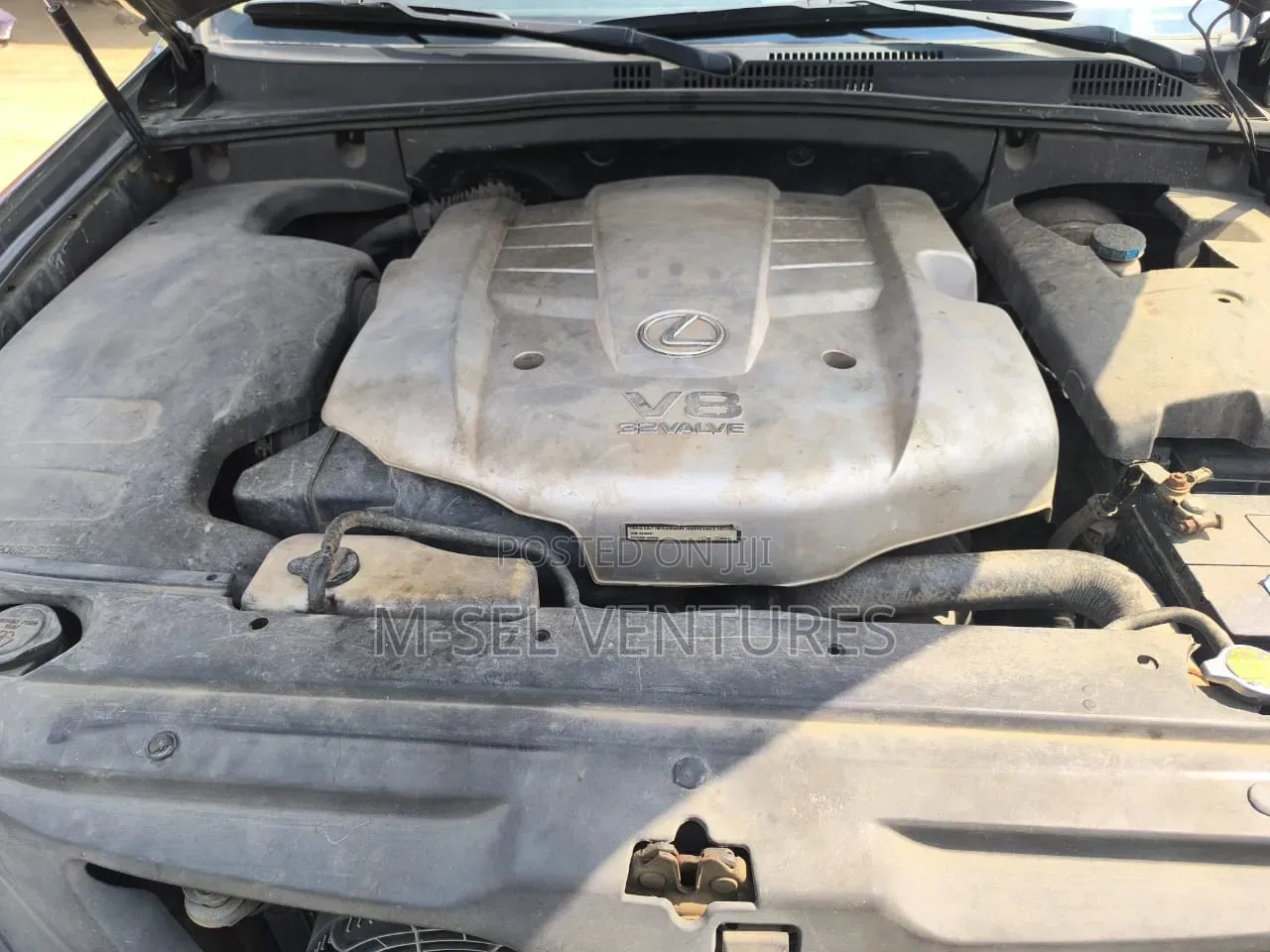 Lexus GX 470 Sport Utility 2006 Blue