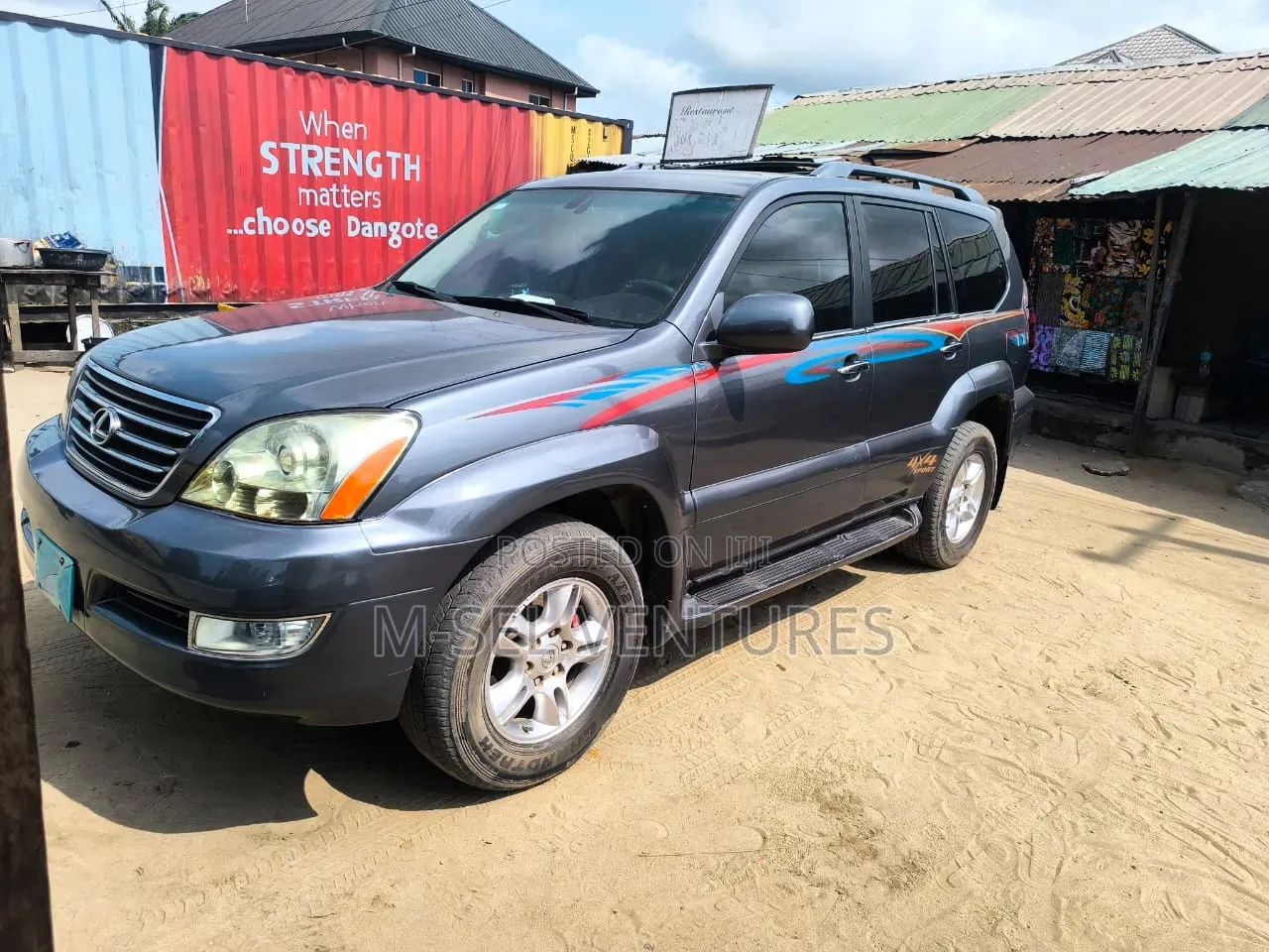Lexus GX 470 Sport Utility 2006 Blue