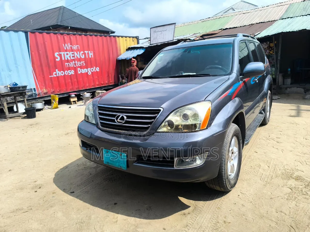 Lexus GX 470 Sport Utility 2006 Blue