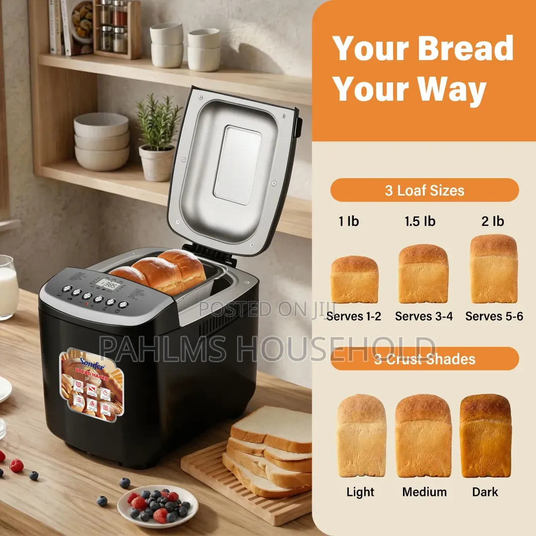 Sonifer Automatic Home Bread Maker