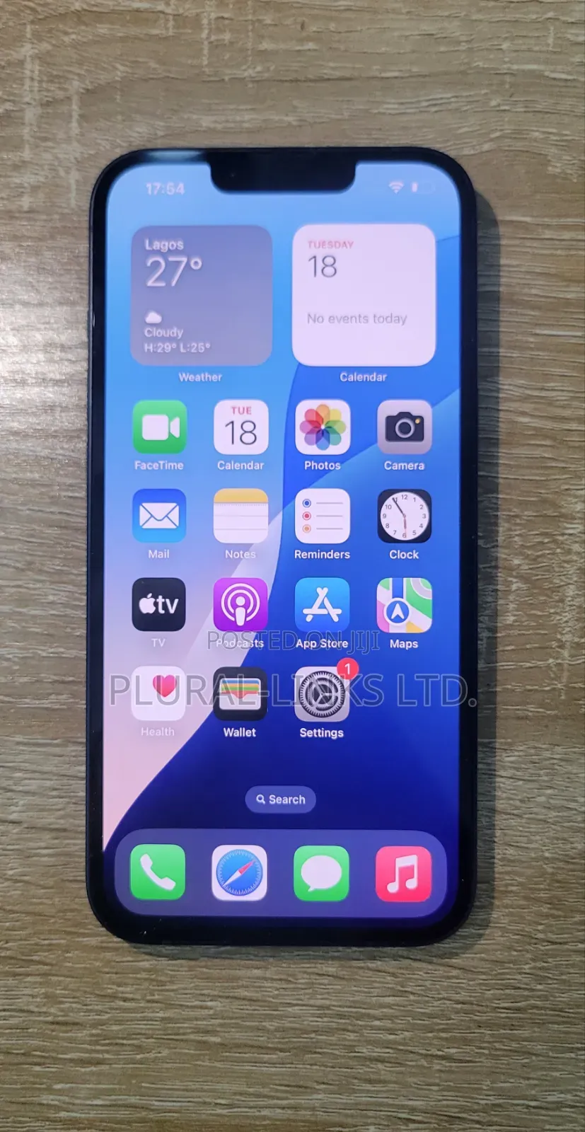Apple iPhone 13 128 GB Black