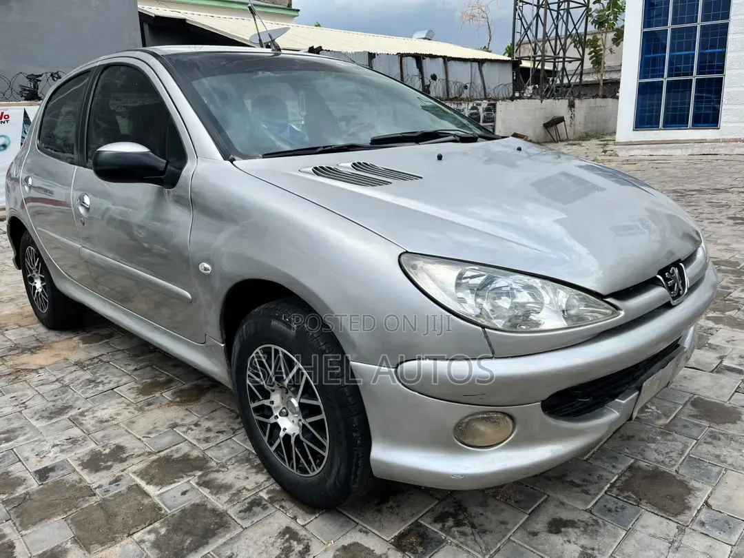 Peugeot 206 2005 Silver