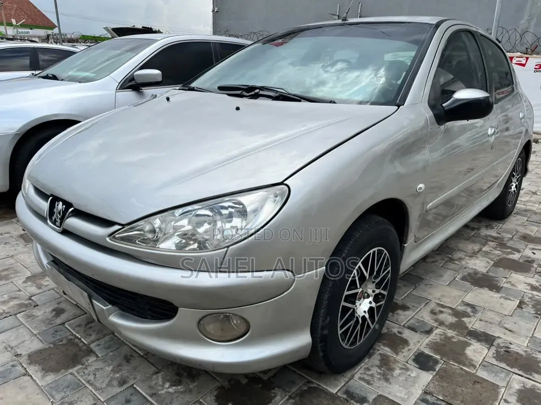 Peugeot 206 2005 Silver