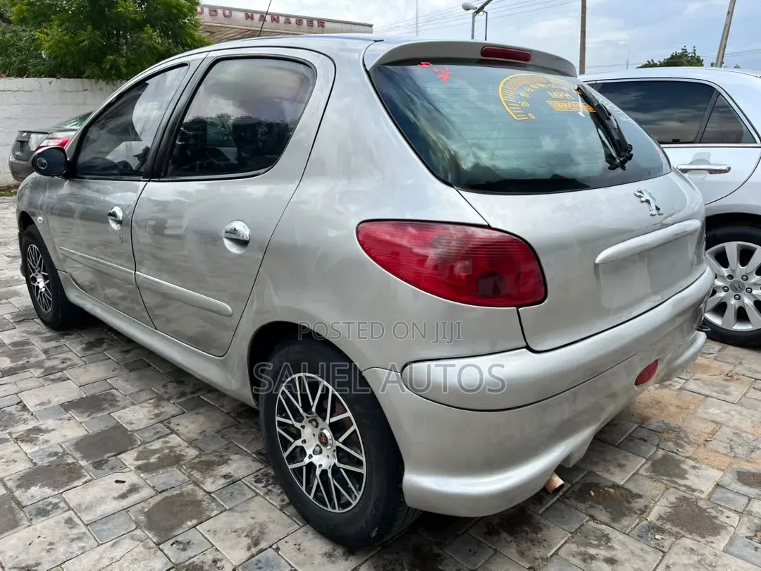 Peugeot 206 2005 Silver