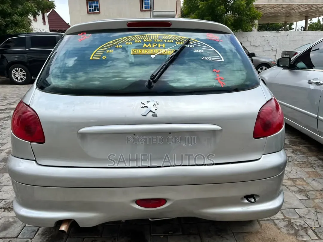 Peugeot 206 2005 Silver