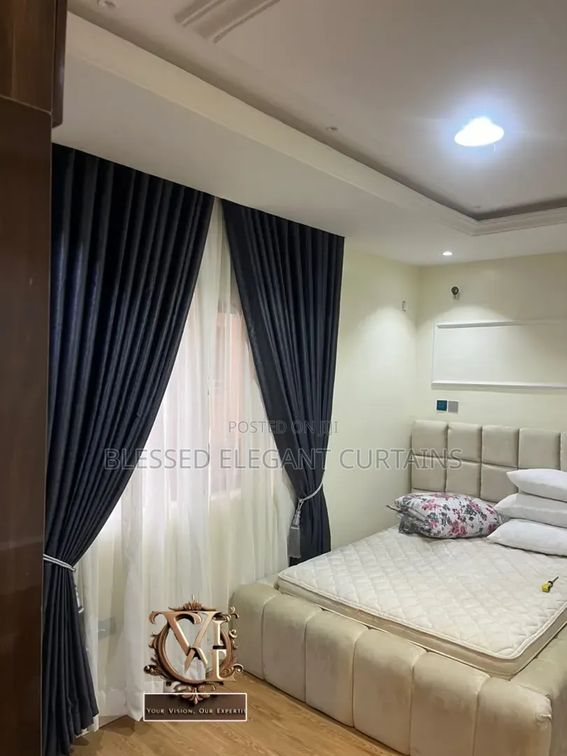 Curtains, Blinds Curtain Rods Available