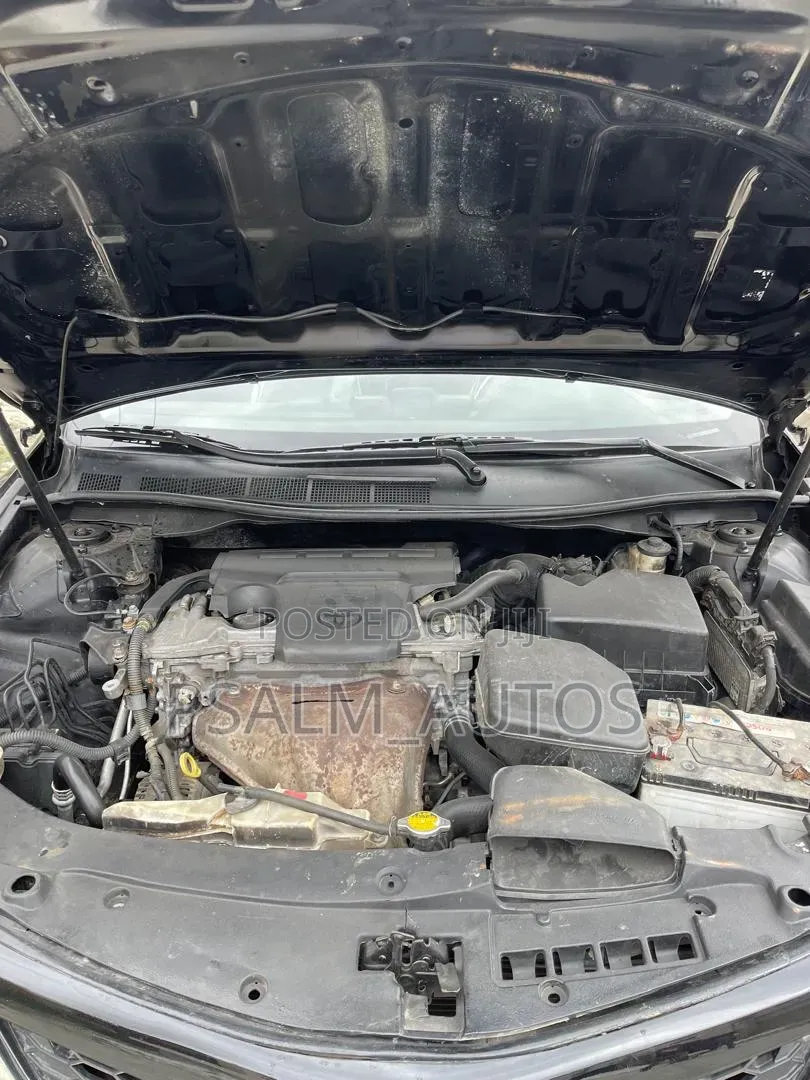 Toyota Camry SE Sport 4dr Sedan (2.5L 4cyl 6A) 2014 Black