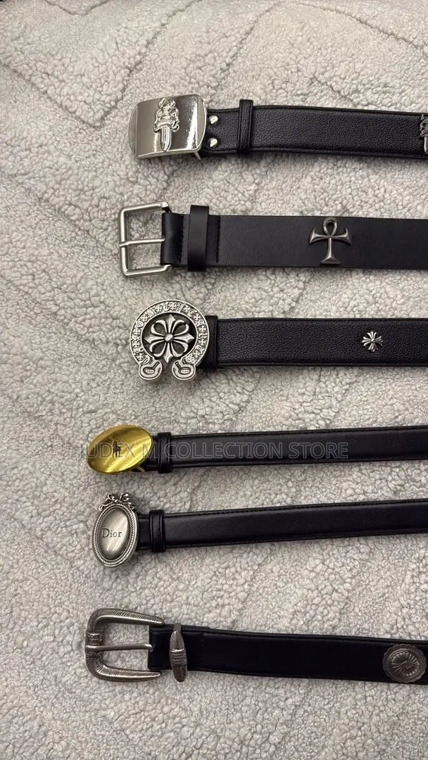 Branded Luxury Belt