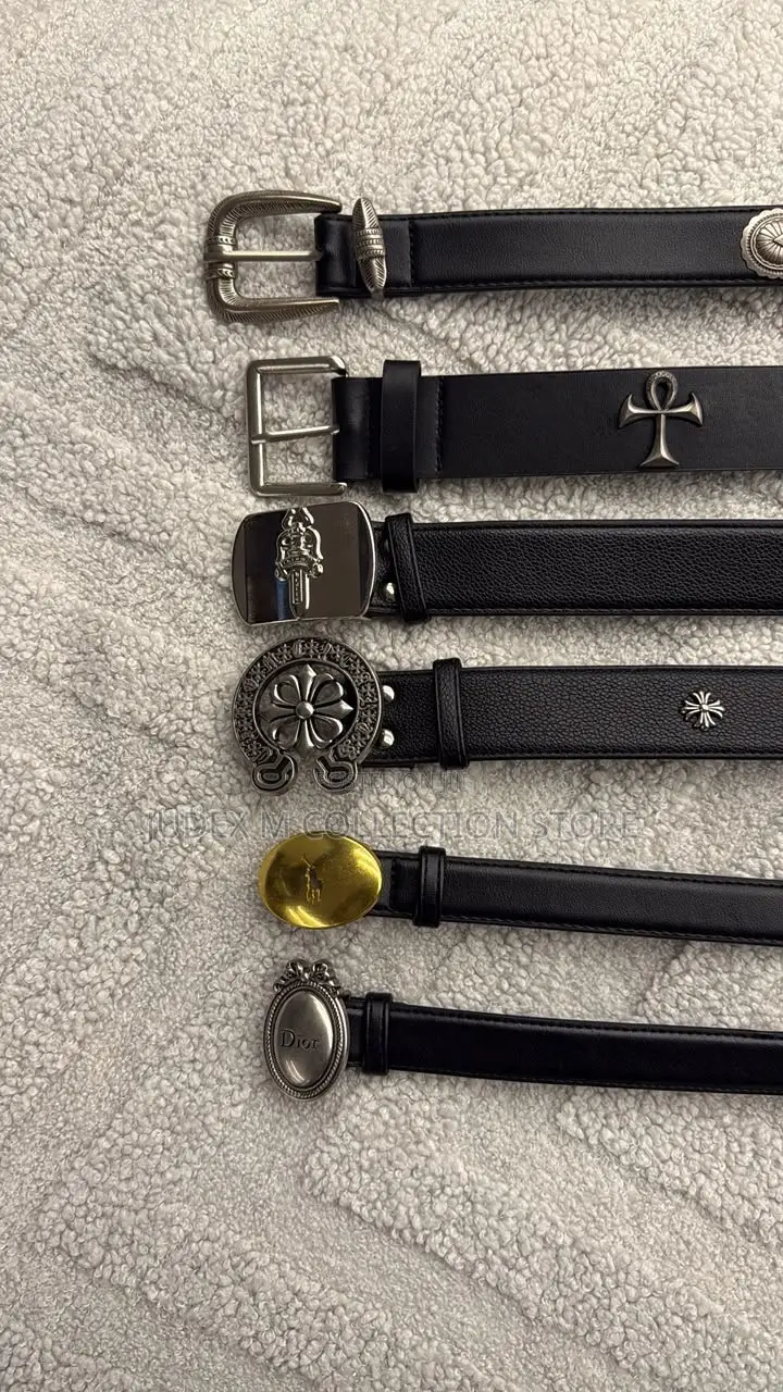 Branded Luxury Belt
