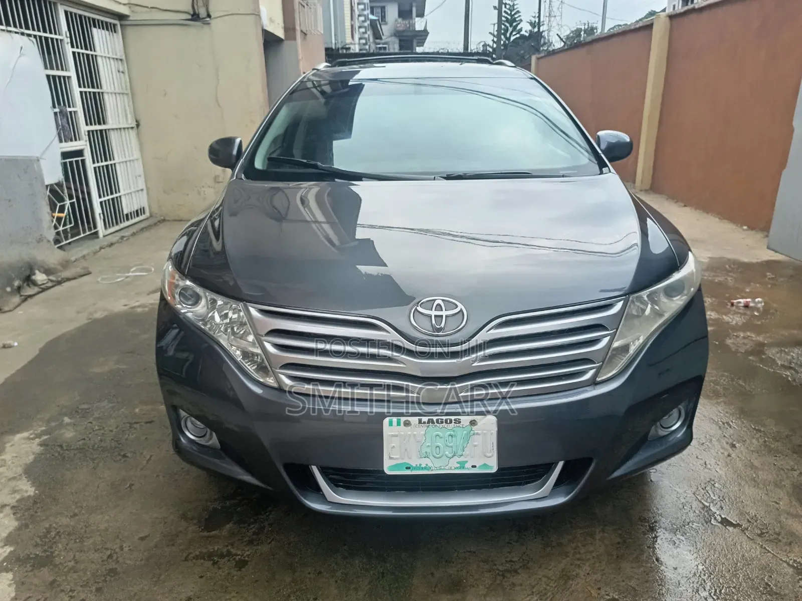 Toyota Venza 2010 Gray