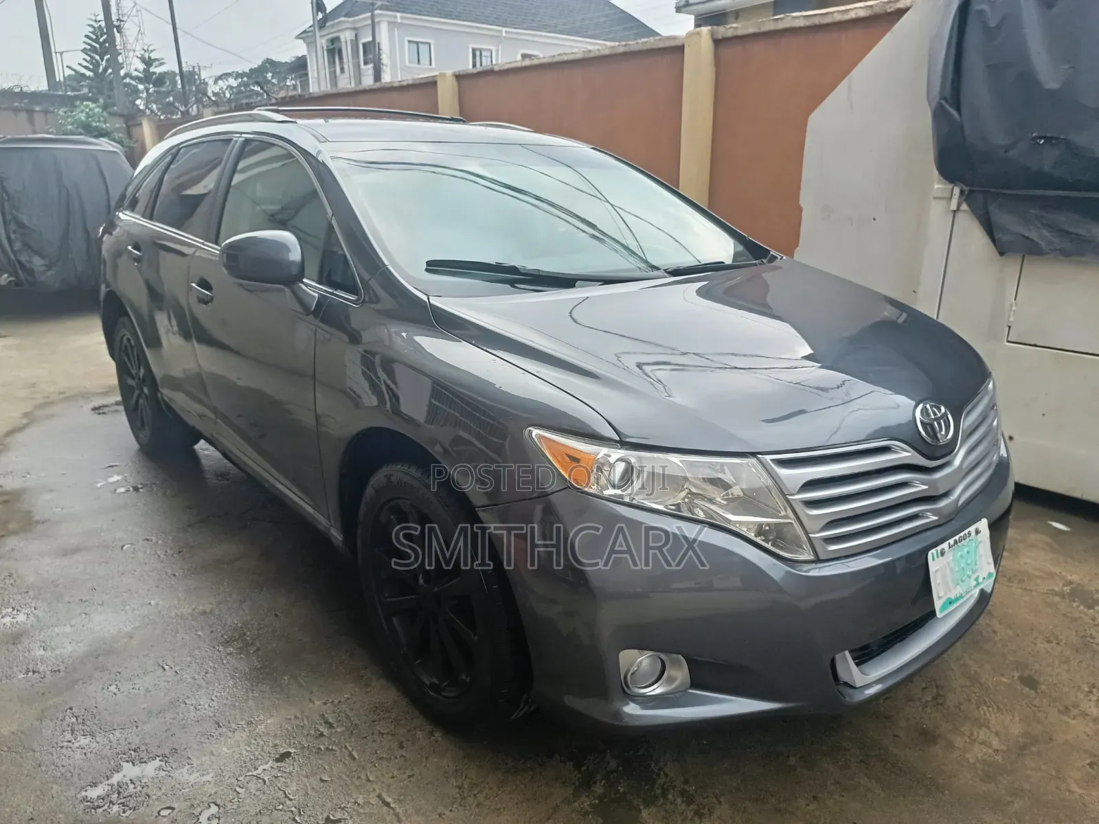 Toyota Venza 2010 Gray