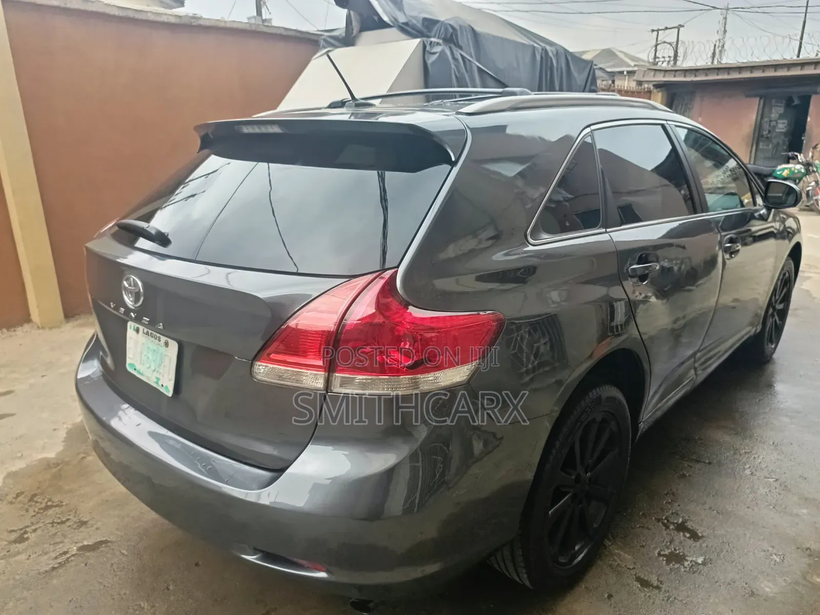 Toyota Venza 2010 Gray