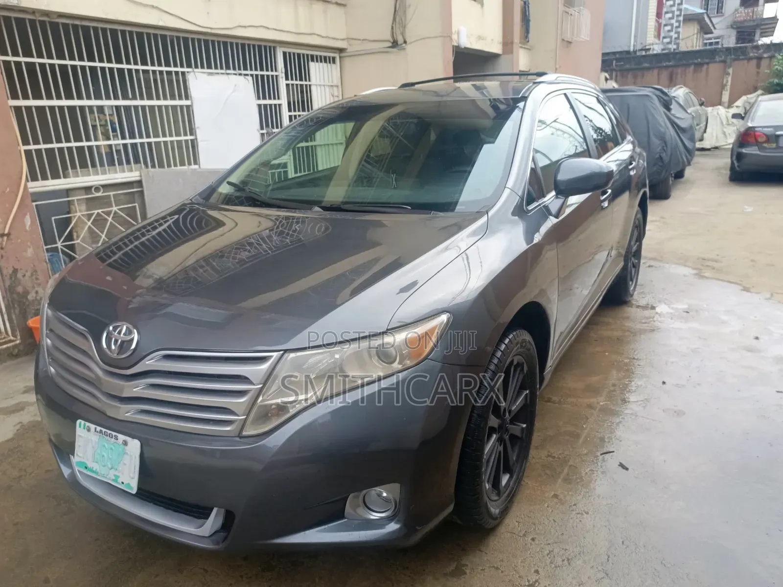 Toyota Venza 2010 Gray
