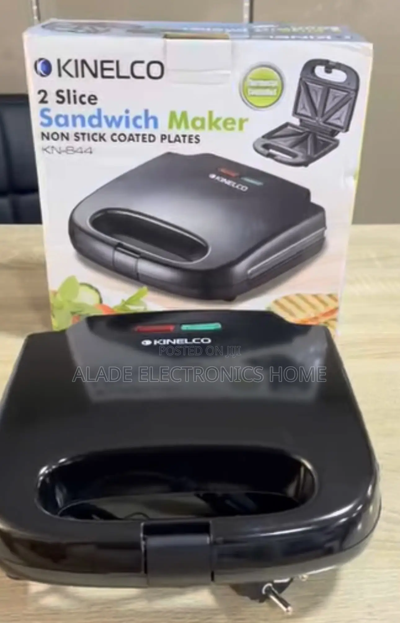 Kinelco 2 Slice” Toasting Machine (Sandwich Maker) 5yrs Waranty