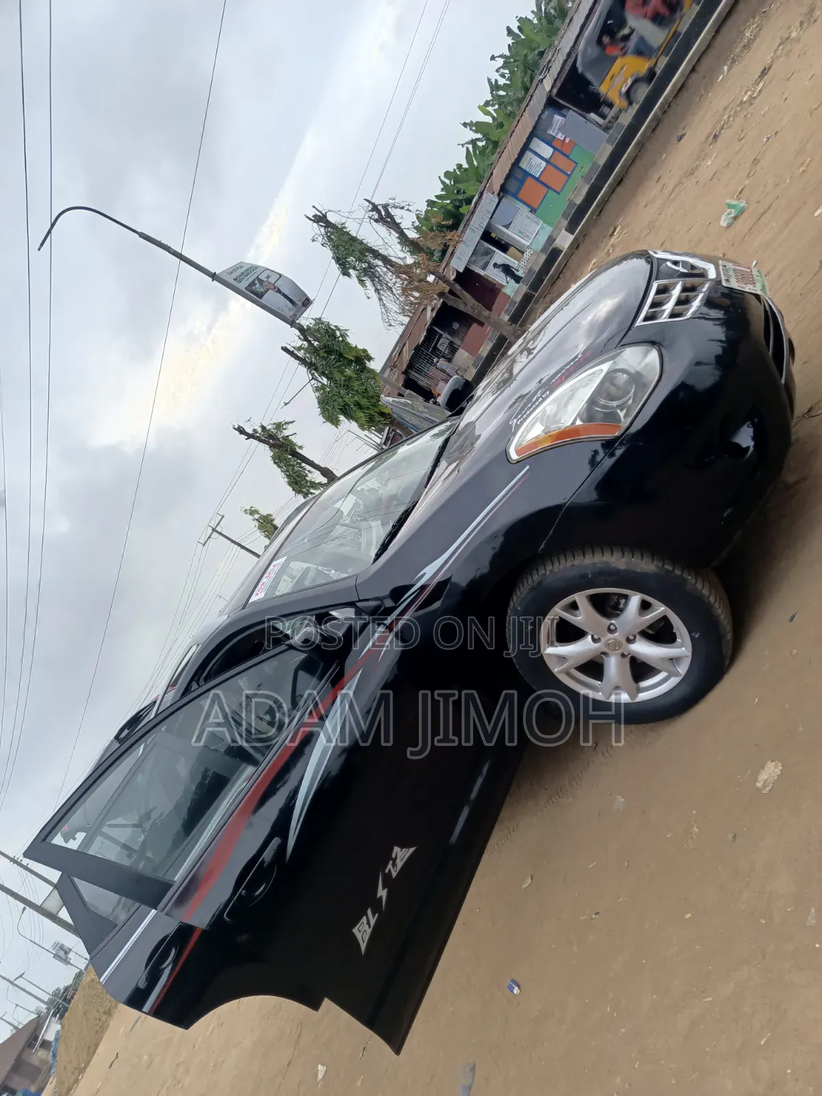 Nissan Rogue 2011 Black