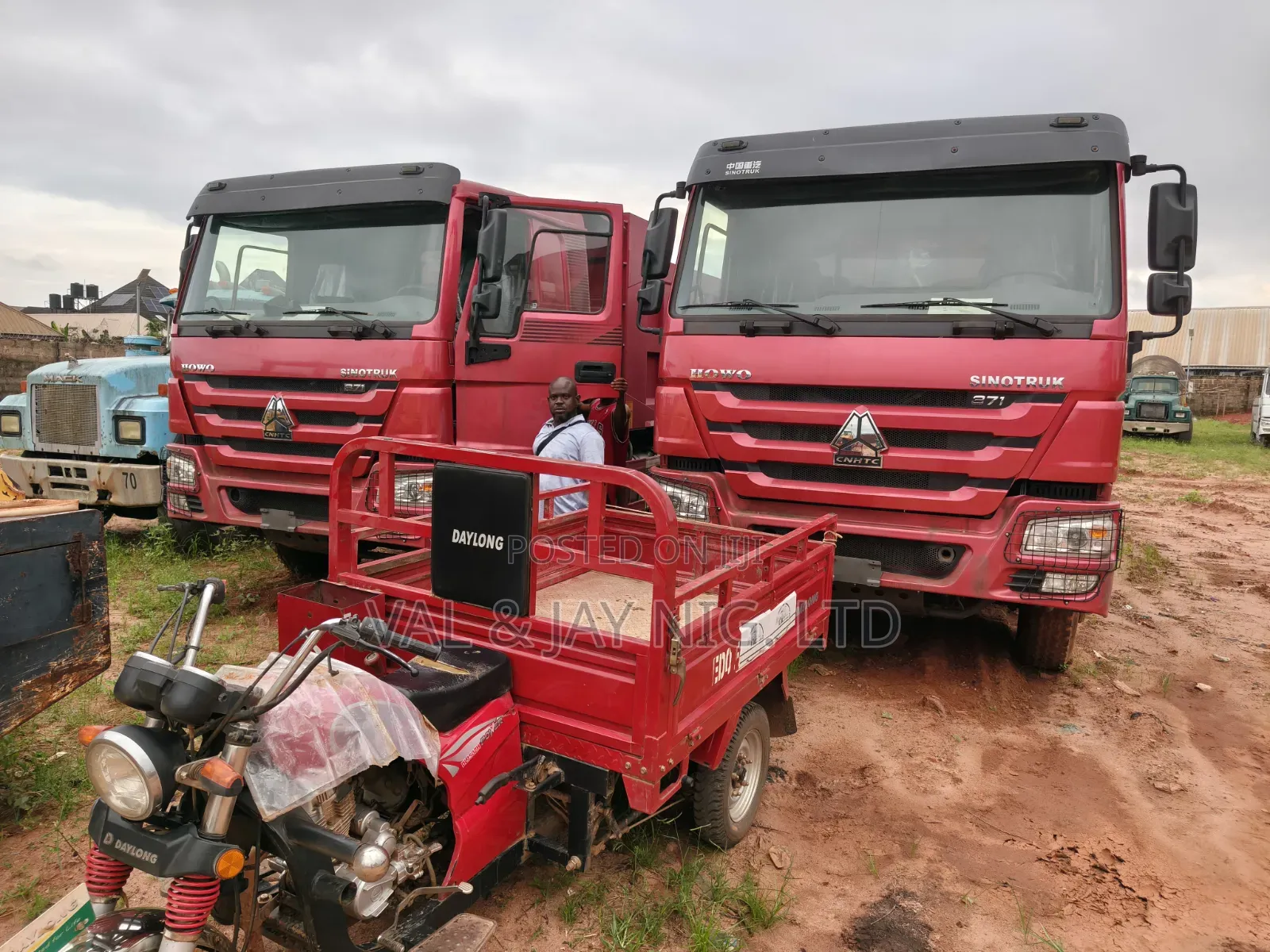Howo China 10 Tyres Dump Truck -New Arrival Brand New