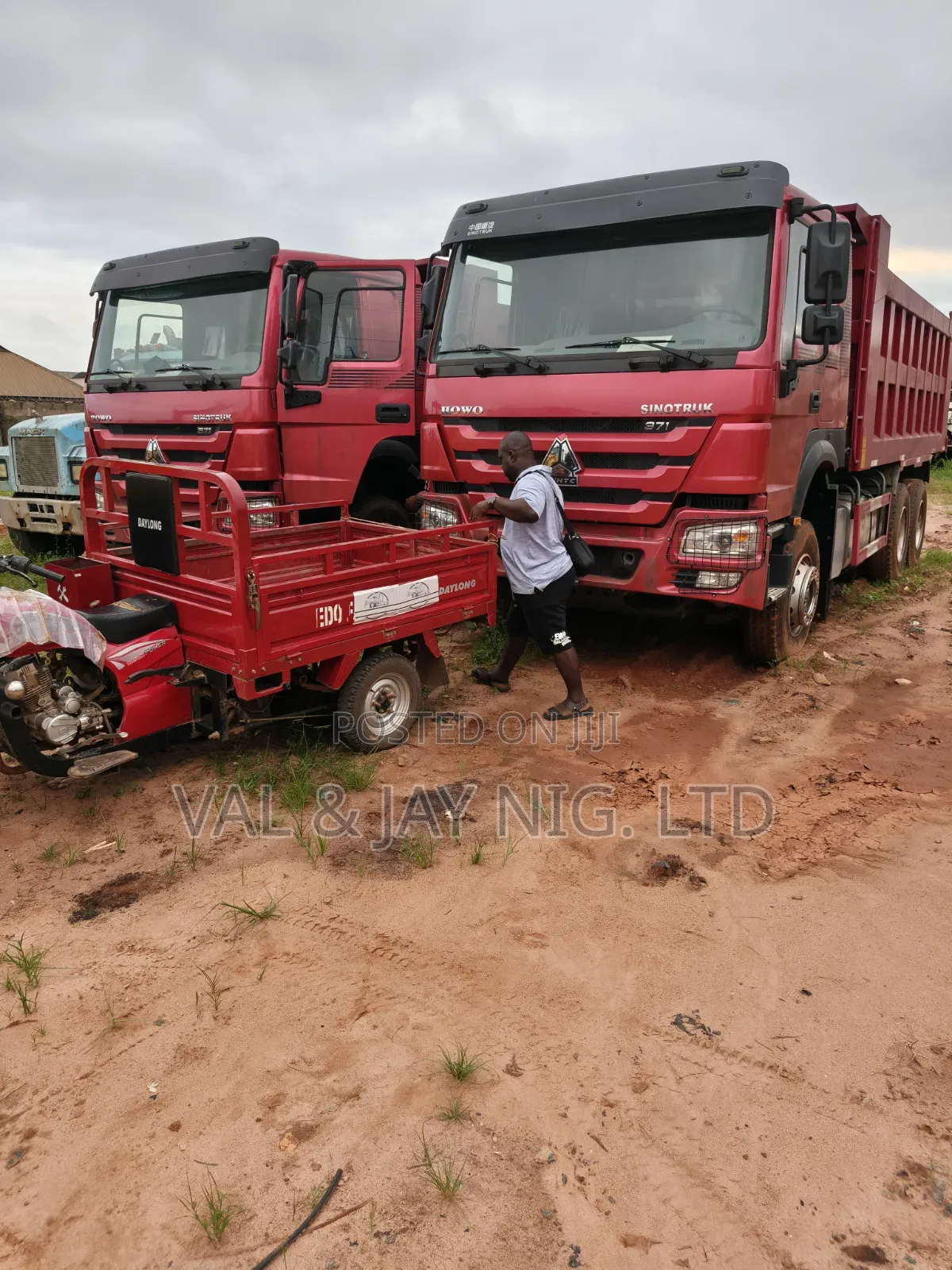 Howo China 10 Tyres Dump Truck -New Arrival Brand New
