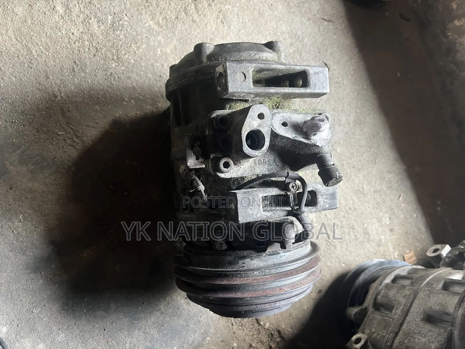 Coaster a/C Compressor