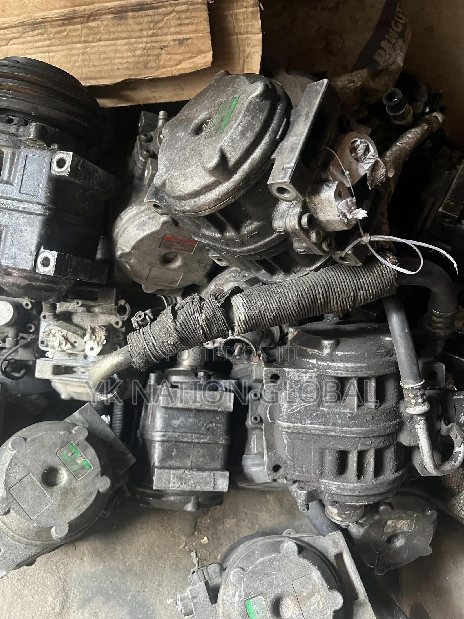 Coaster a/C Compressor