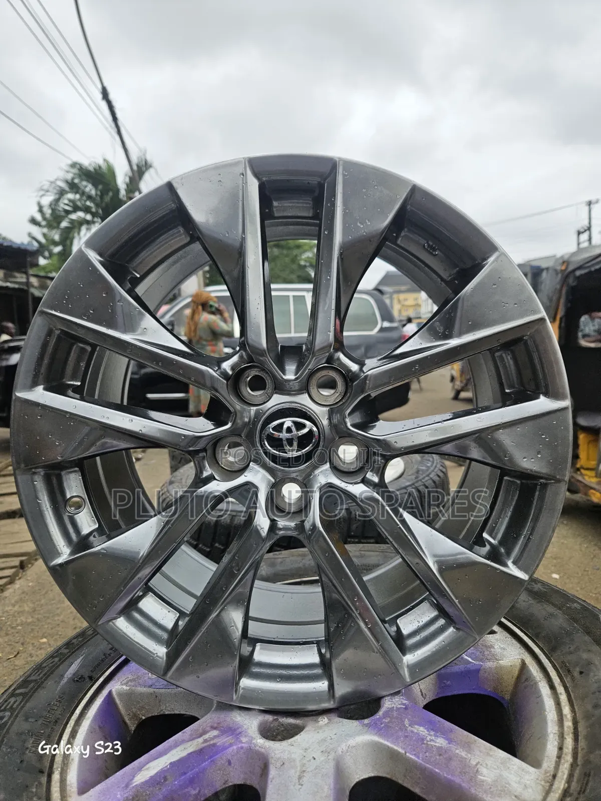 Camry Alloy Rim 17'inches Set