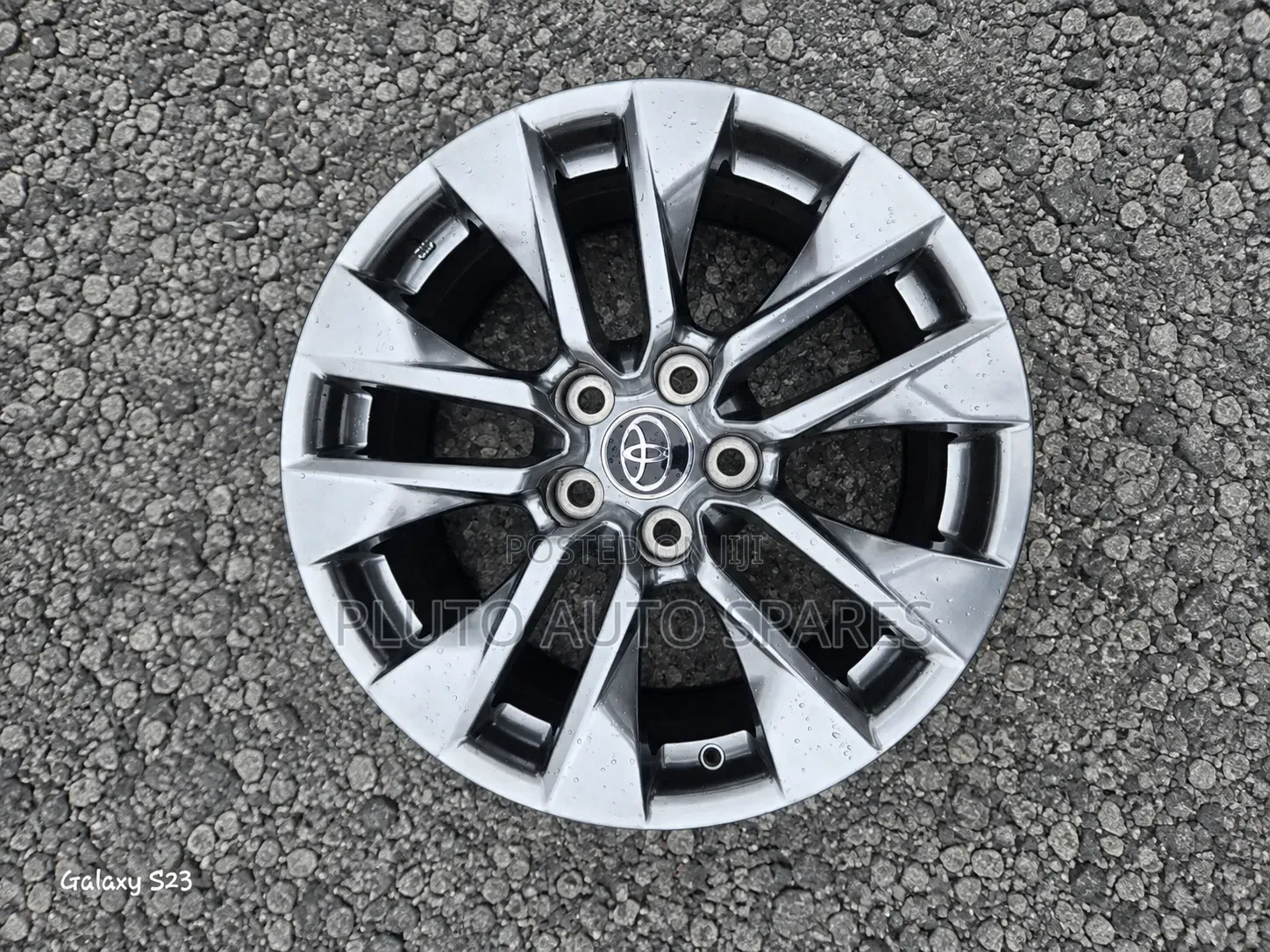 Camry Alloy Rim 17'inches Set