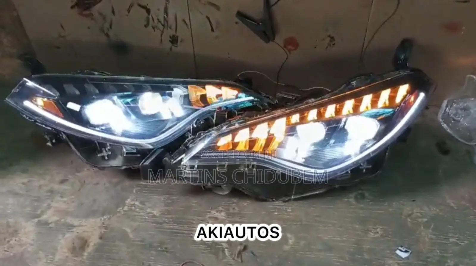 Headlight for Corolla 2014 LED