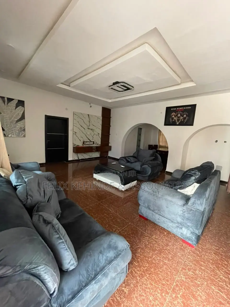 Furnished 3bdrm Block of Flats in Jericho for rent