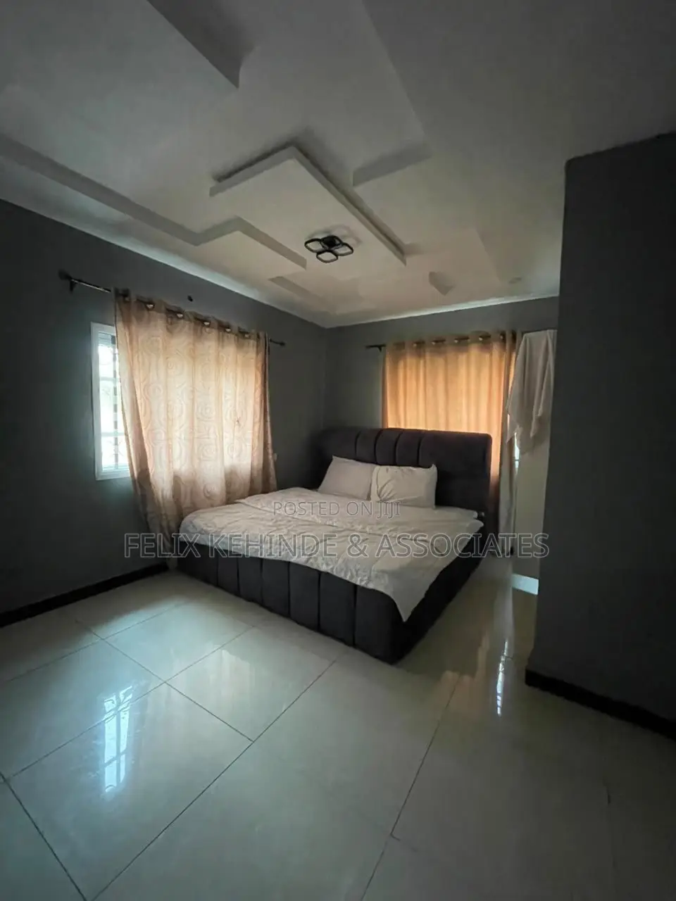 Furnished 3bdrm Block of Flats in Jericho for rent