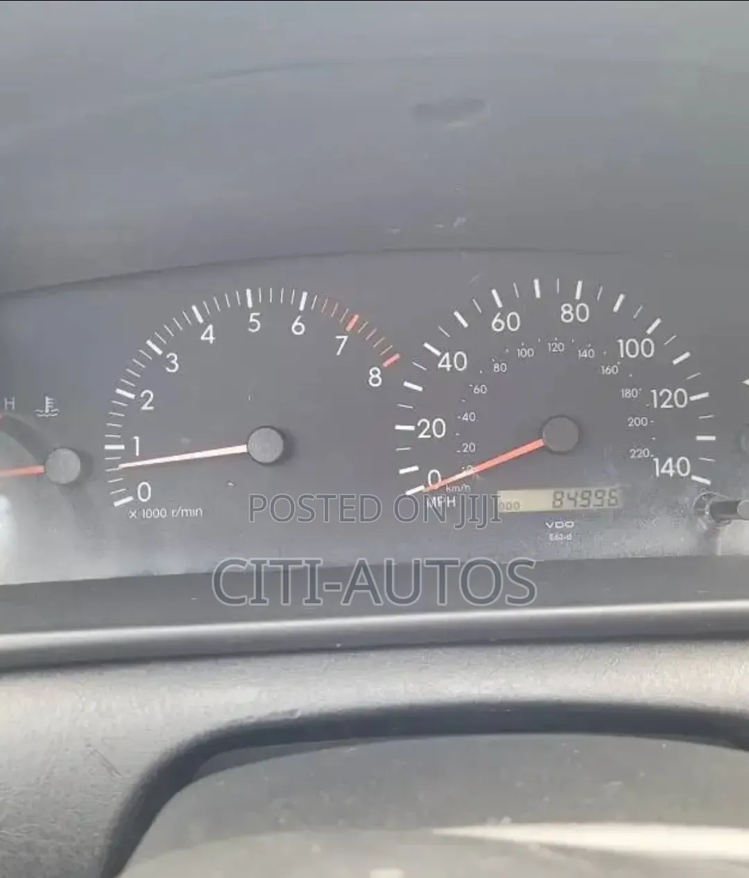 Toyota Corolla 2004 Silver