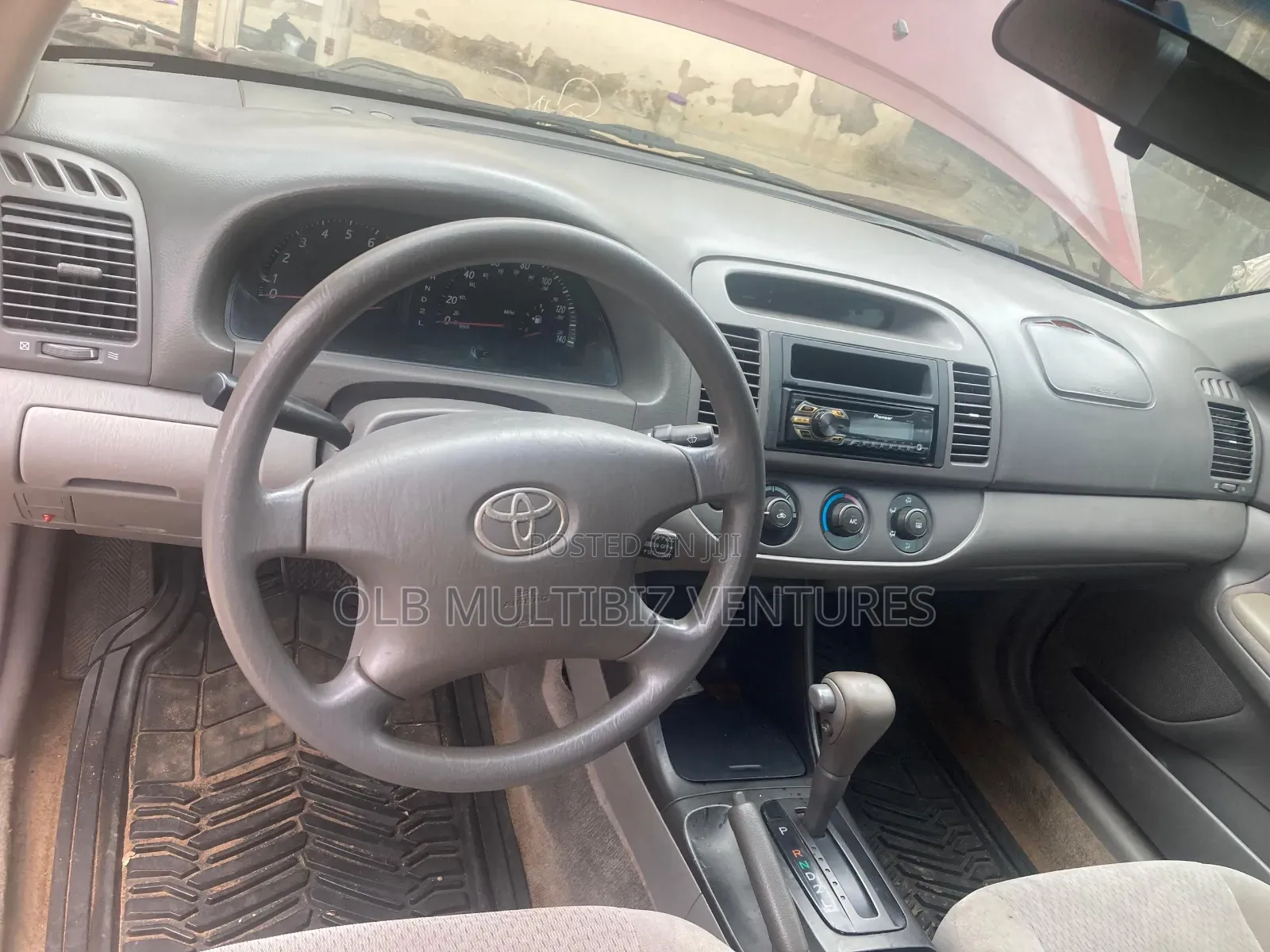 Toyota Camry 2002 Red