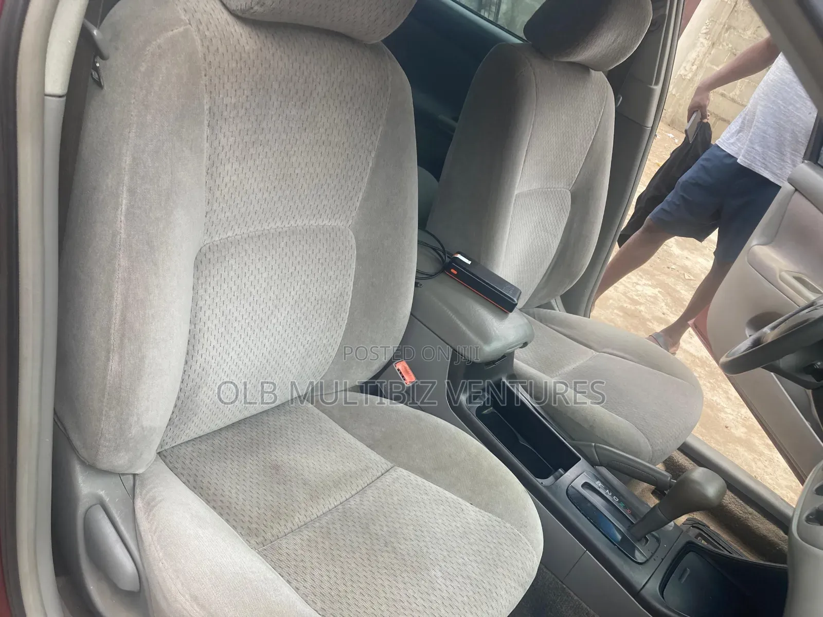 Toyota Camry 2002 Red