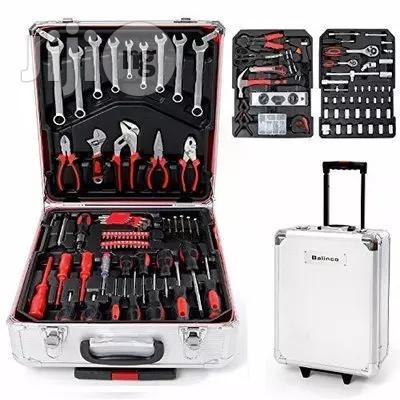 187pcs Hawk King - Electrical Mechanical Tool Box Trolley