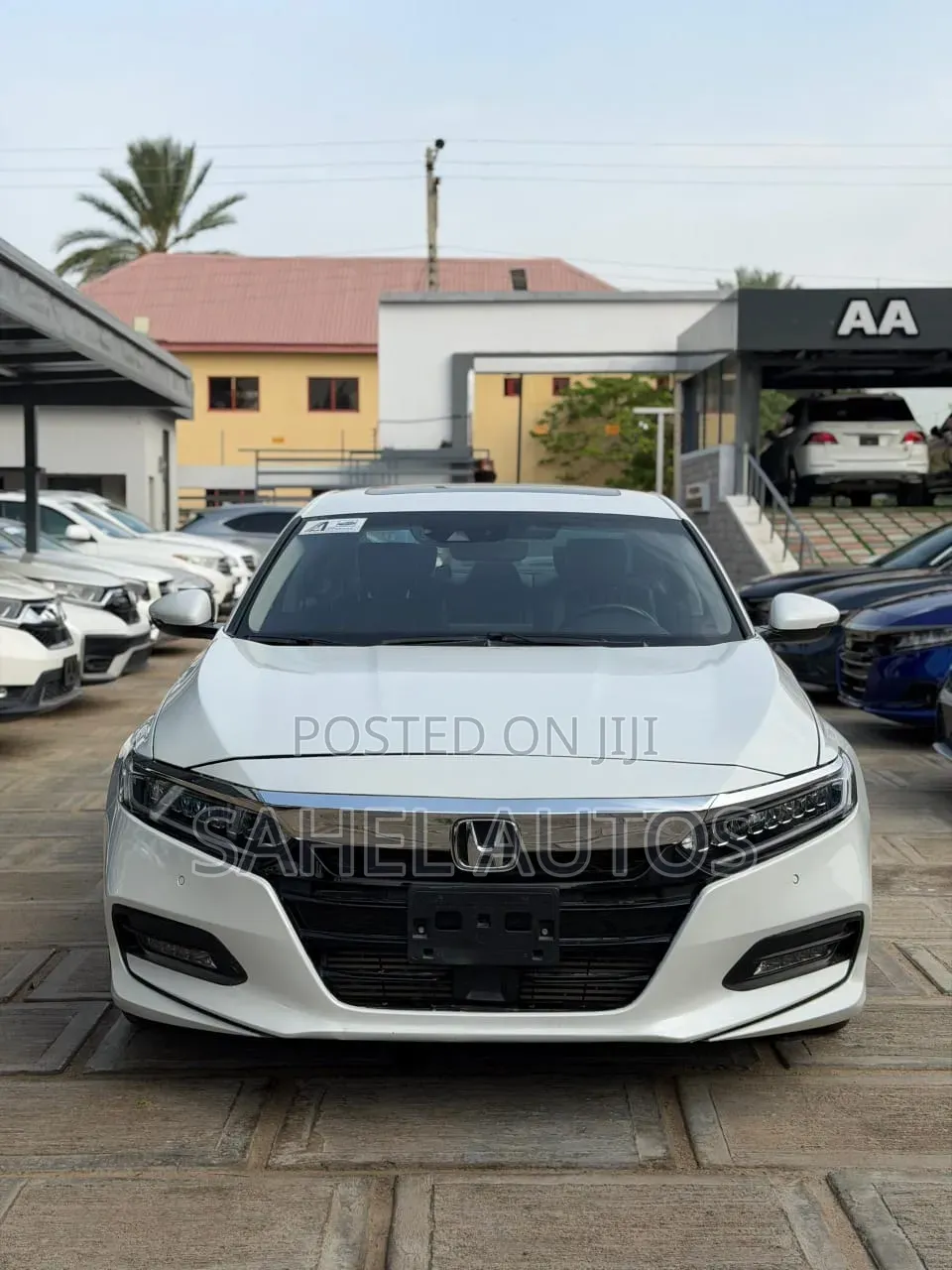 Honda Accord Touring 2.0T 2020 White