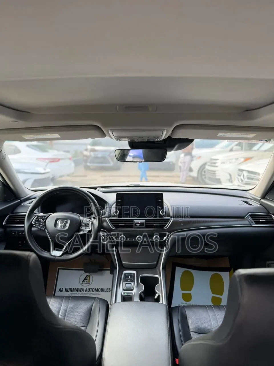 Honda Accord Touring 2.0T 2020 White