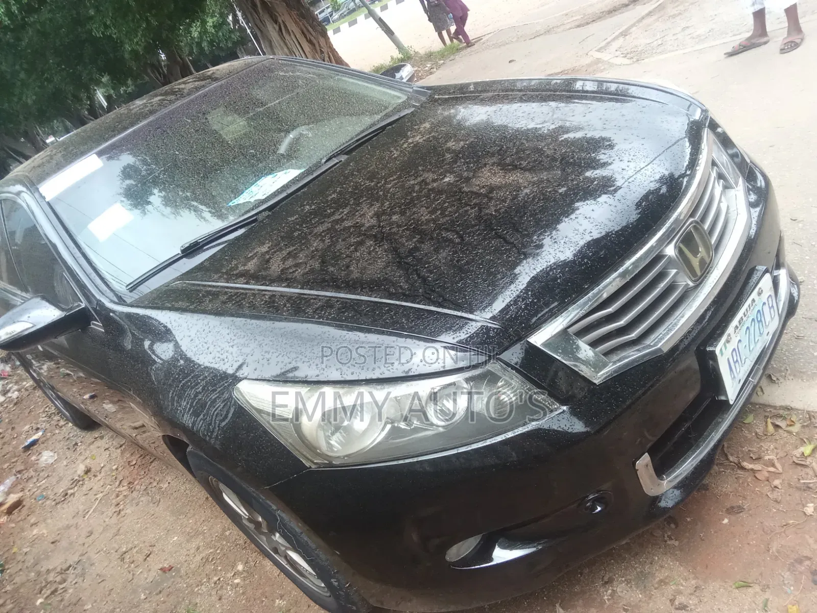 Honda Accord 2009 Black