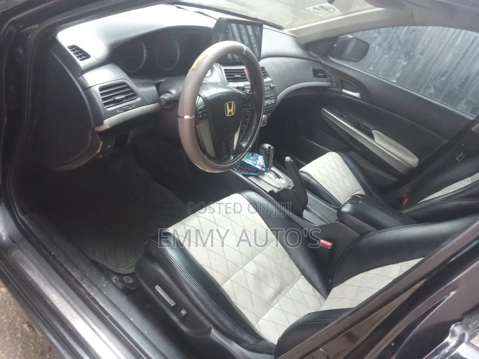 Honda Accord 2009 Black