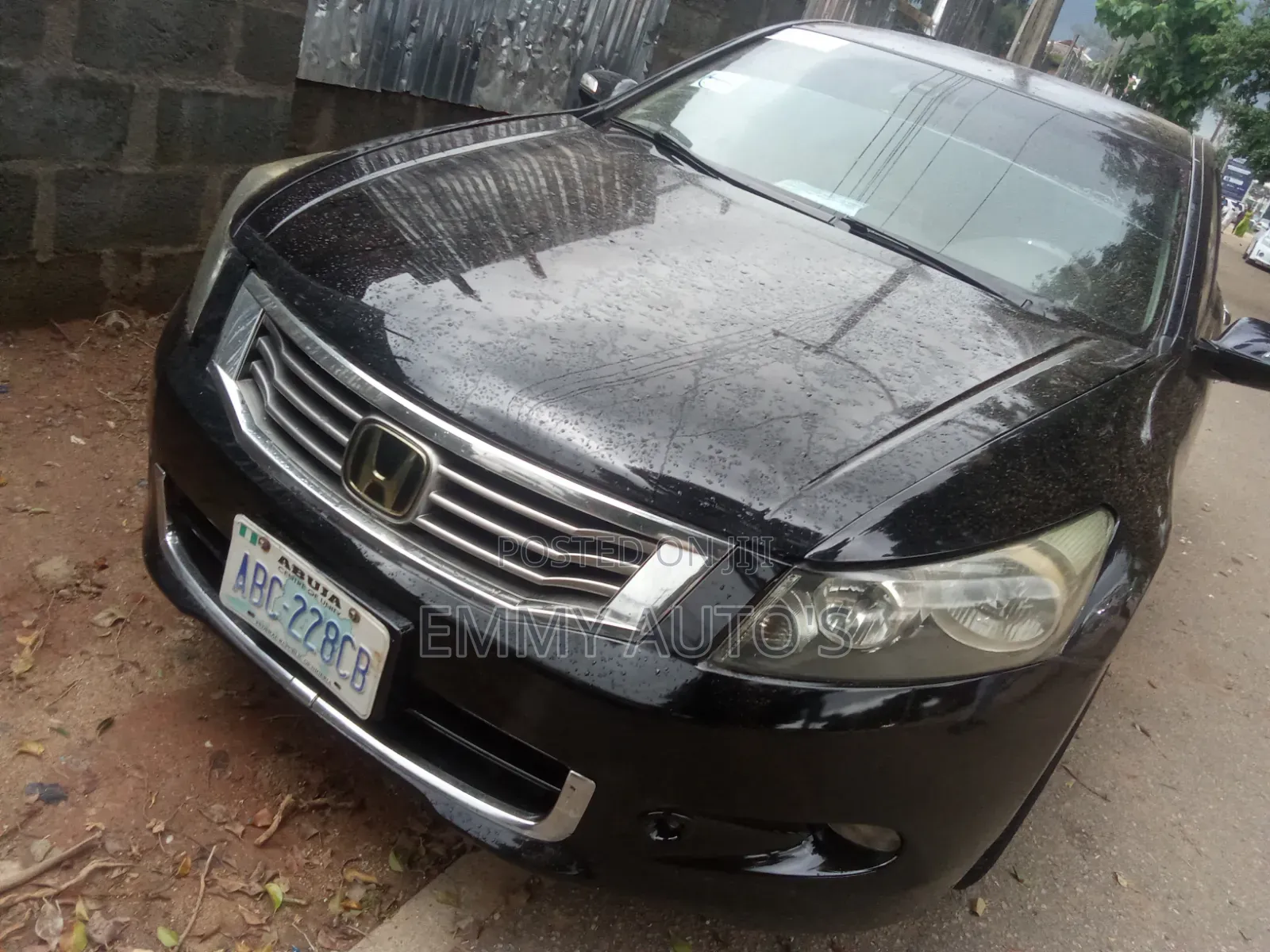 Honda Accord 2009 Black