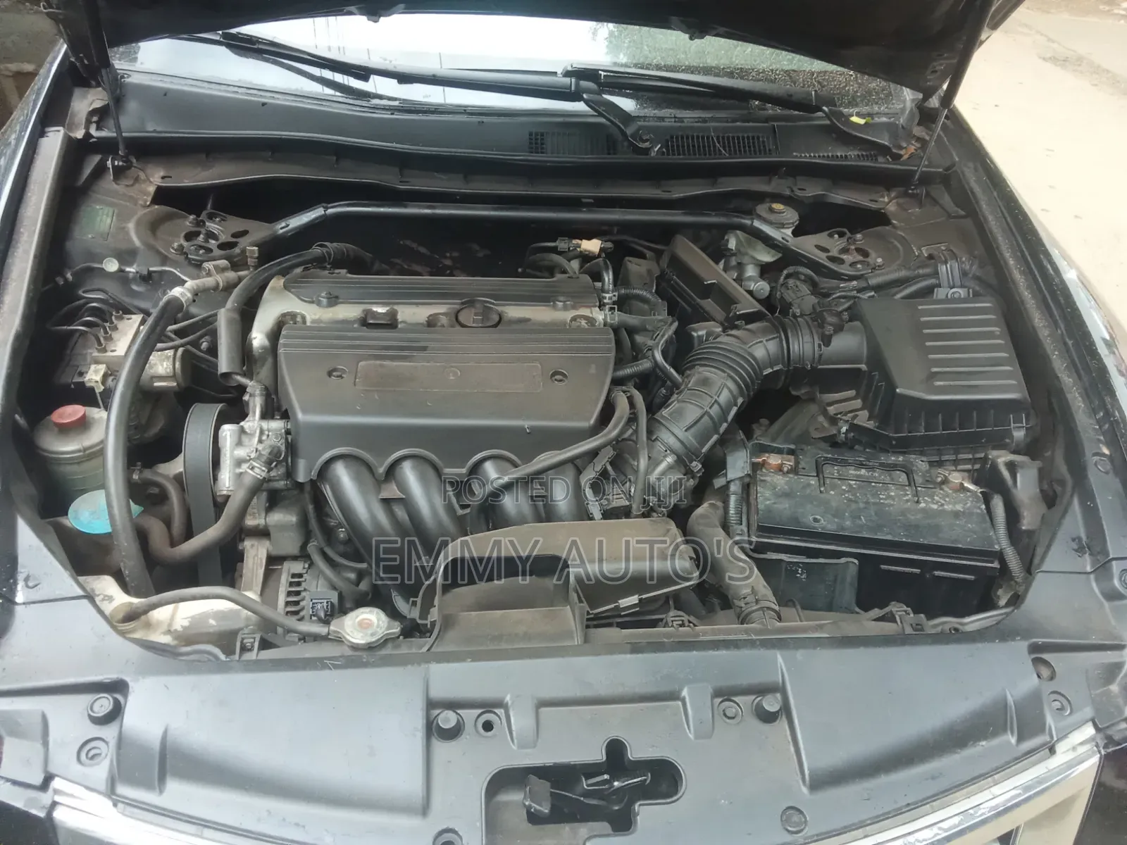 Honda Accord 2009 Black