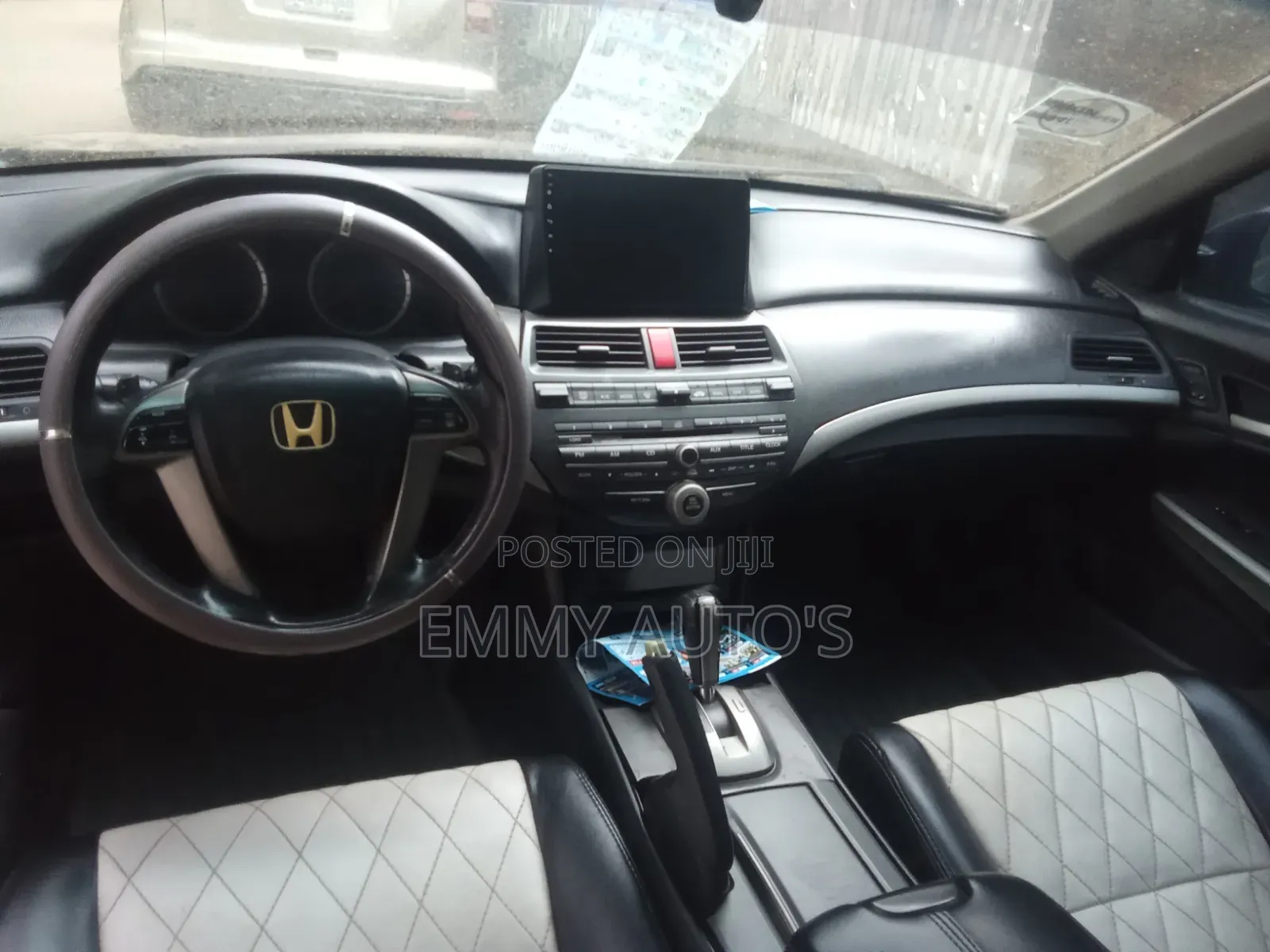Honda Accord 2009 Black