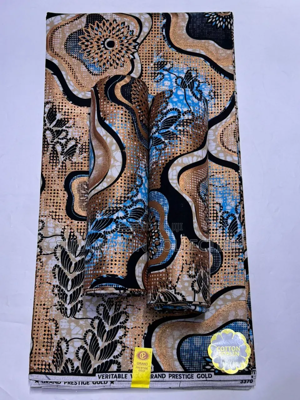 Embellished Ankara Fabrics