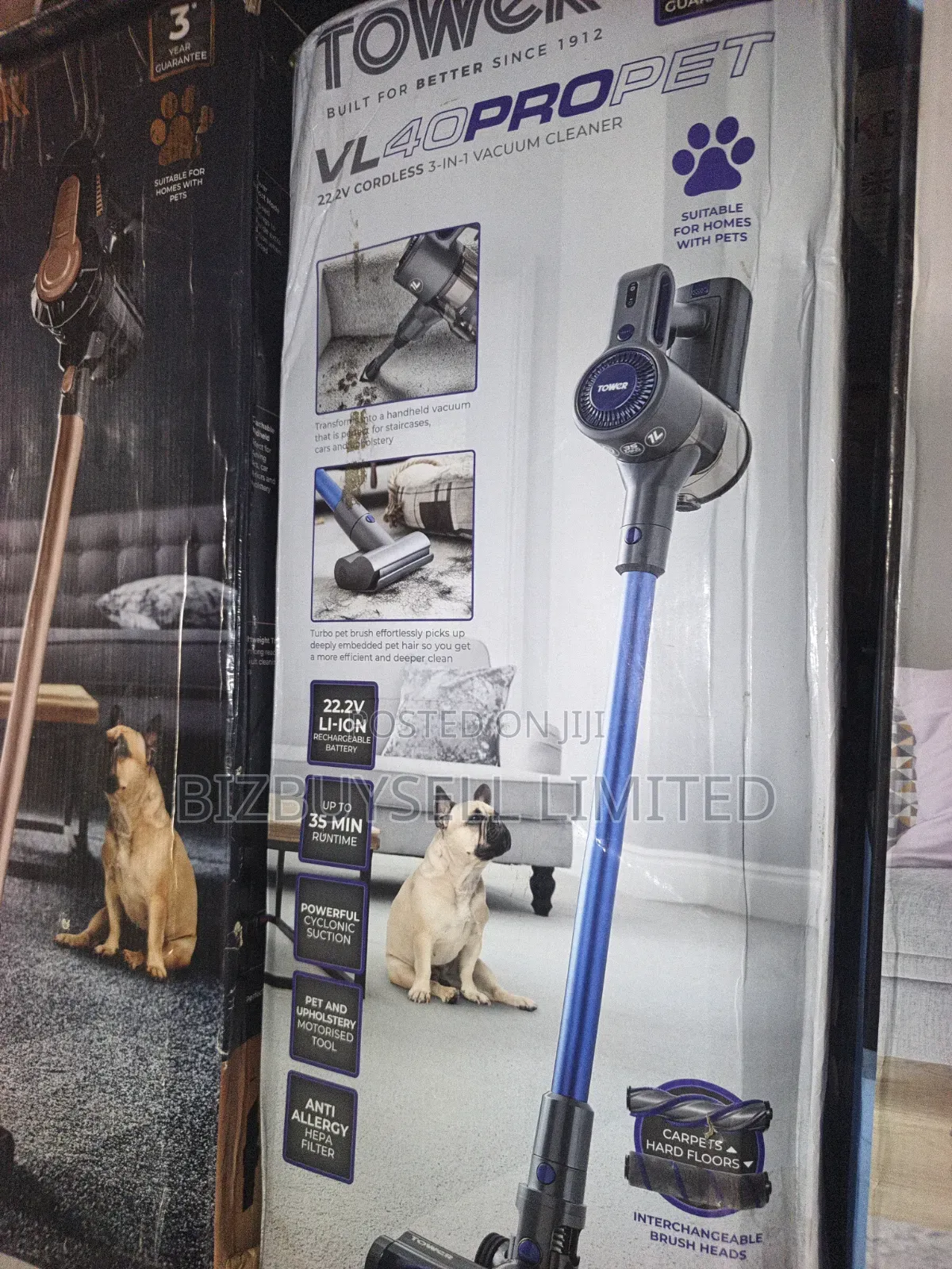 3 in 1 Rechargeable Cordless Vacuum Cleaner,