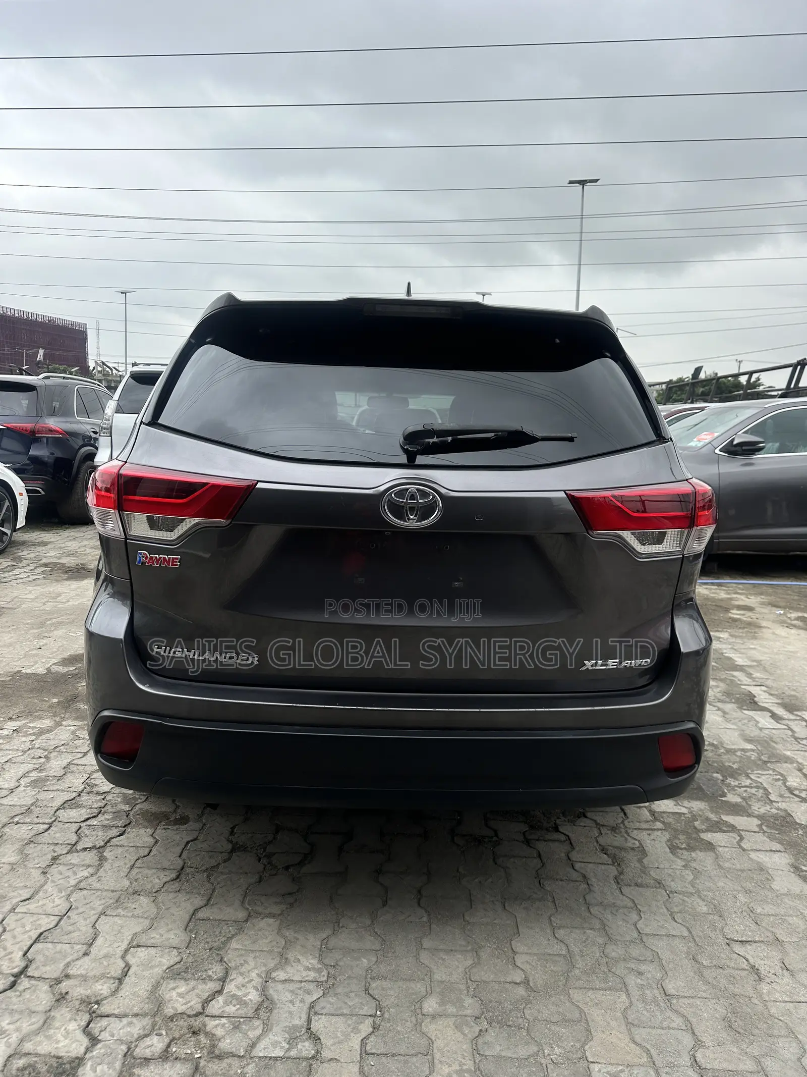 Toyota Highlander XLE V6 4x4 (3.5L 6cyl 6A) 2016 Brown
