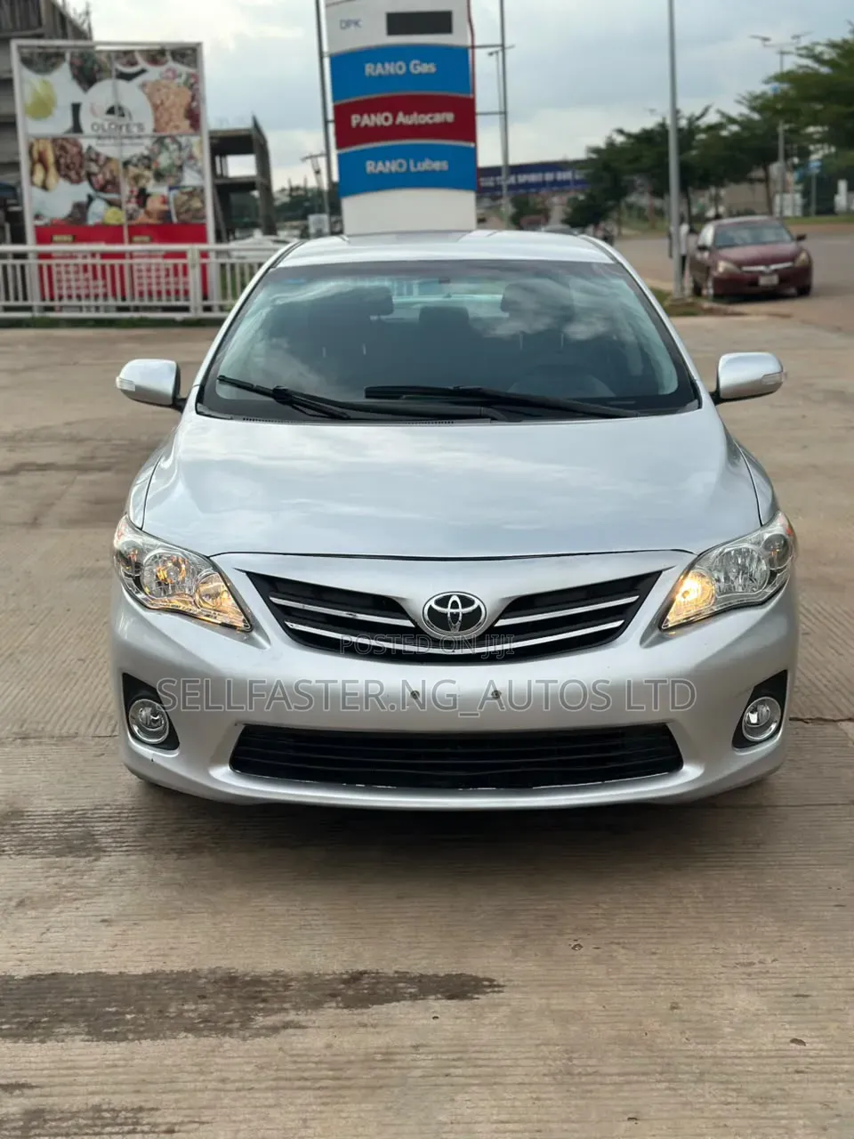 Toyota Corolla 2008 Silver