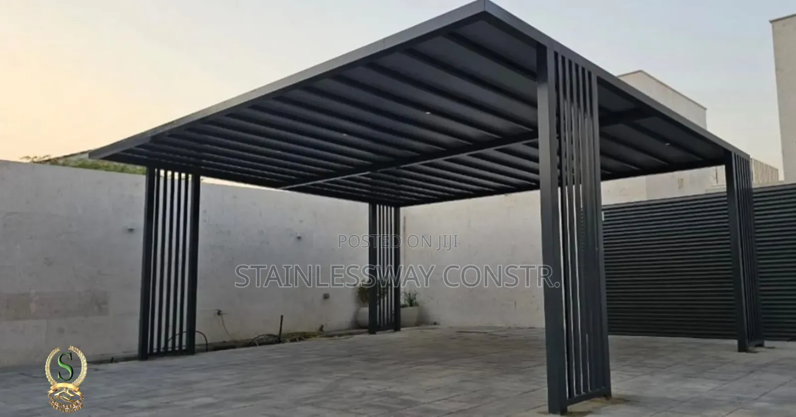 Premium Car Parking Shade | Custom Steel Carport