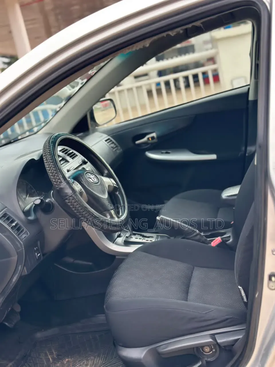 Toyota Corolla 2008 Silver
