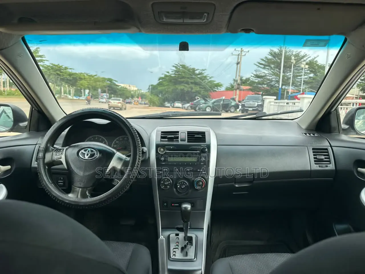 Toyota Corolla 2008 Silver