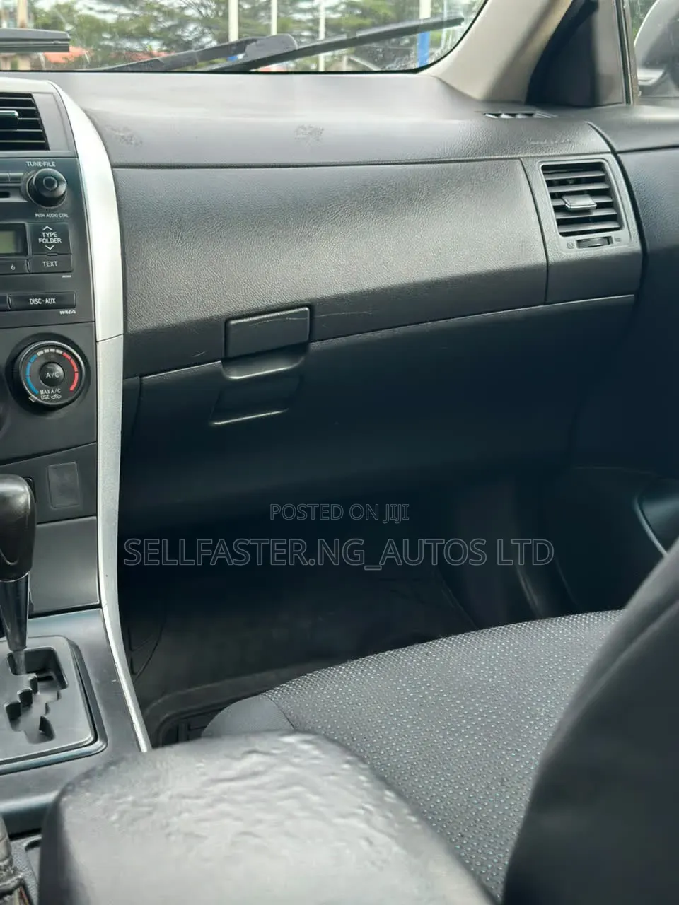 Toyota Corolla 2008 Silver