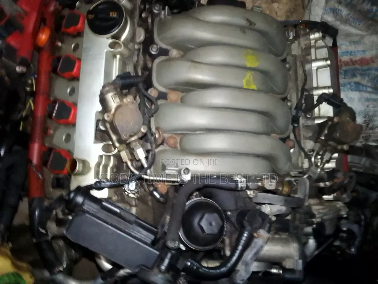 Complete Engine for Audi Q7 2011 Model. V8 Engine.