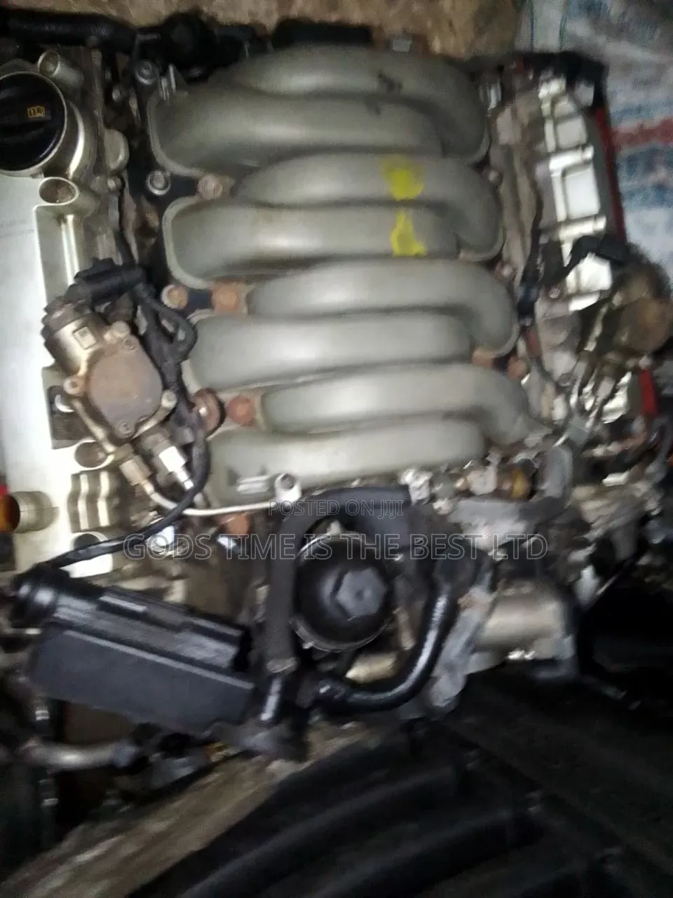 Complete Engine for Audi Q7 2011 Model. V8 Engine.