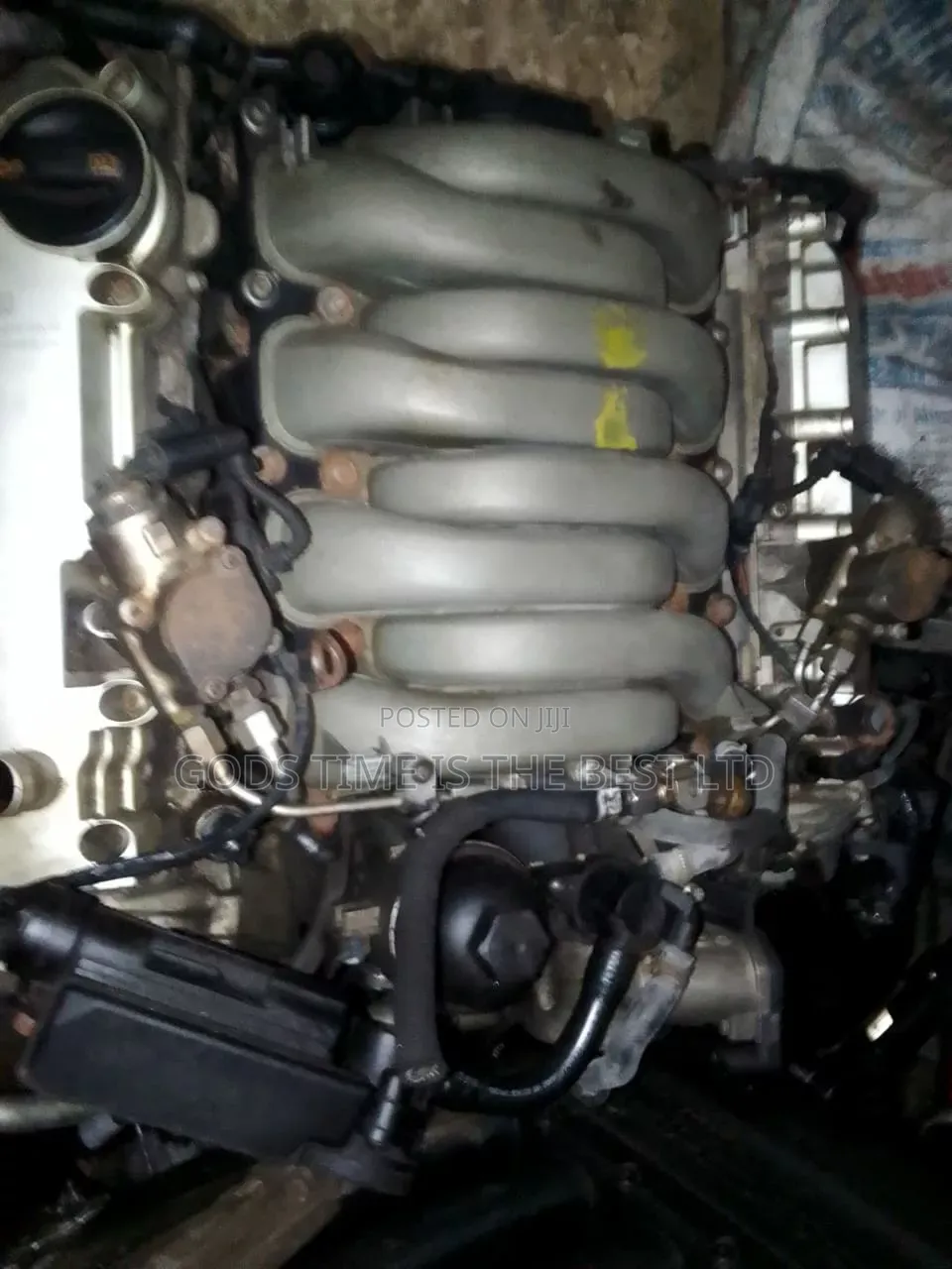 Complete Engine for Audi Q7 2011 Model. V8 Engine.